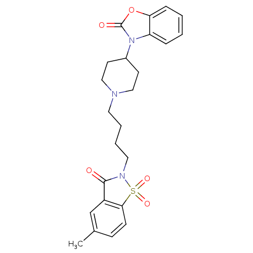 Chemical structure of BindingDB Monomer ID 50071651