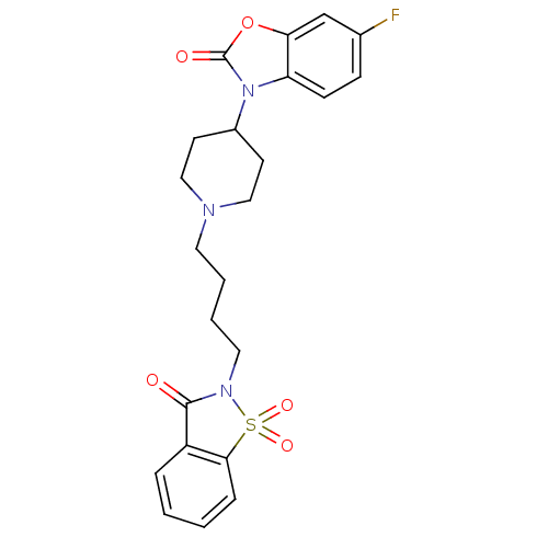 Chemical structure of BindingDB Monomer ID 50071652