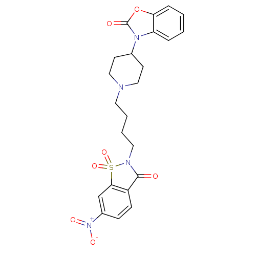 Chemical structure of BindingDB Monomer ID 50071653