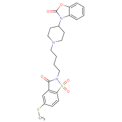 Chemical structure of BindingDB Monomer ID 50071654