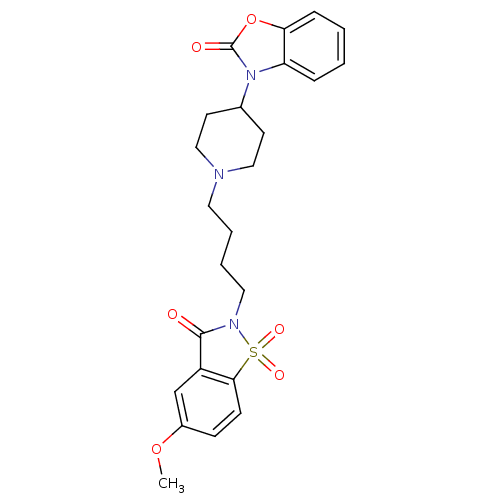 Chemical structure of BindingDB Monomer ID 50071655