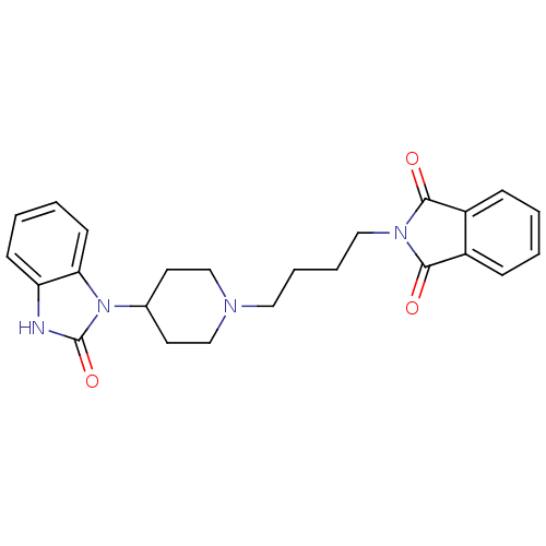 Chemical structure of BindingDB Monomer ID 50071656