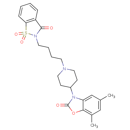 Chemical structure of BindingDB Monomer ID 50071657