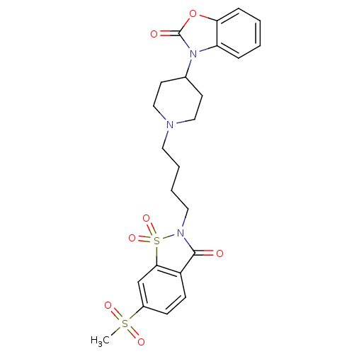 Chemical structure of BindingDB Monomer ID 50071658