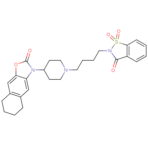 Chemical structure of BindingDB Monomer ID 50071659