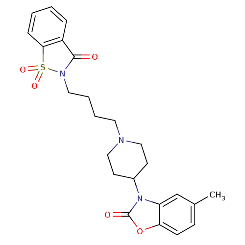 Chemical structure of BindingDB Monomer ID 50071660