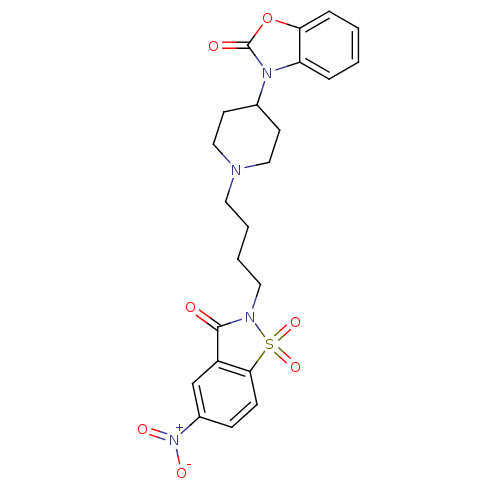Chemical structure of BindingDB Monomer ID 50071661