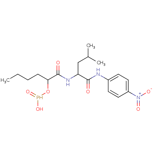 Chemical structure of BindingDB Monomer ID 50071663