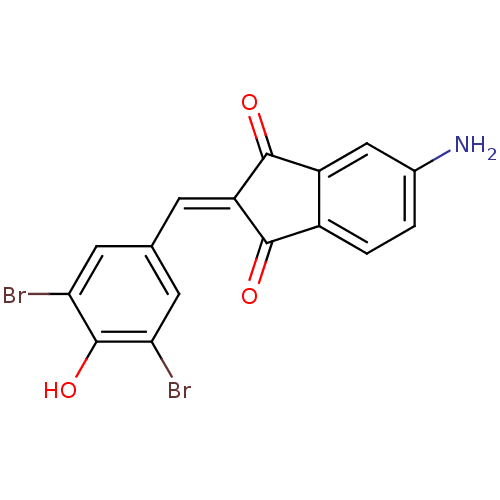 Chemical structure of BindingDB Monomer ID 50071664