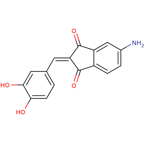 Chemical structure of BindingDB Monomer ID 50071665