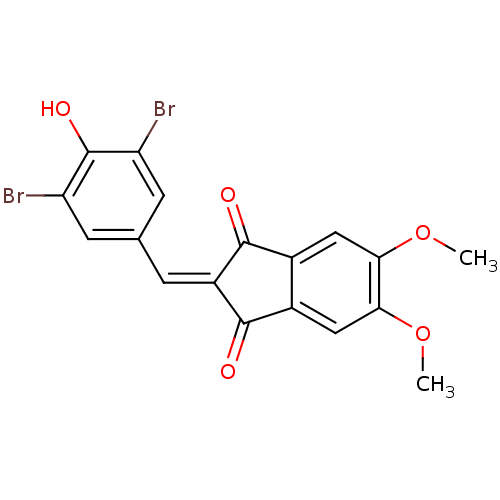Chemical structure of BindingDB Monomer ID 50071666