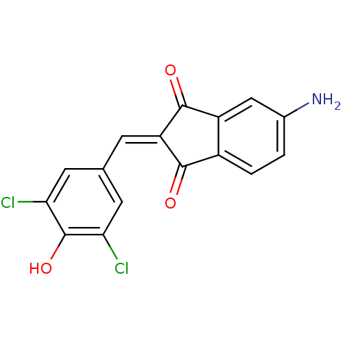 Chemical structure of BindingDB Monomer ID 50071667
