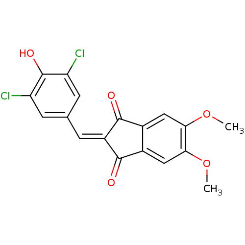 Chemical structure of BindingDB Monomer ID 50071668