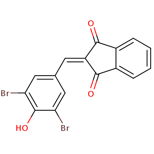 Chemical structure of BindingDB Monomer ID 50071669