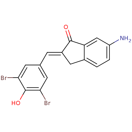 Chemical structure of BindingDB Monomer ID 50071670
