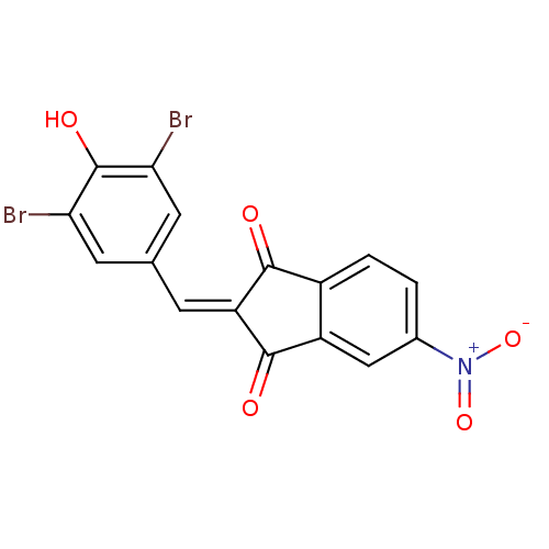 Chemical structure of BindingDB Monomer ID 50071672