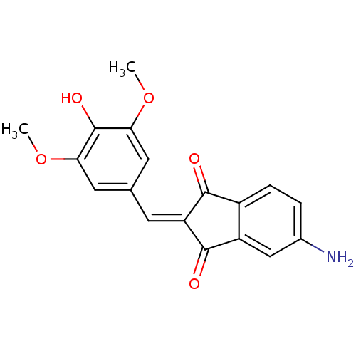 Chemical structure of BindingDB Monomer ID 50071673