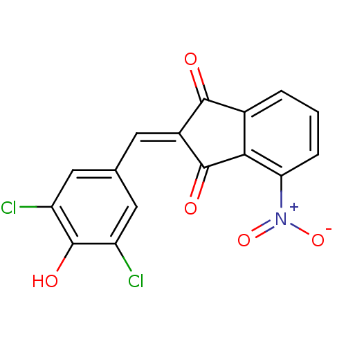 Chemical structure of BindingDB Monomer ID 50071675