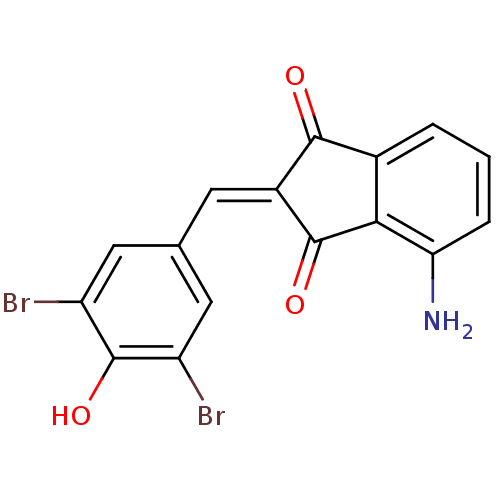 Chemical structure of BindingDB Monomer ID 50071676