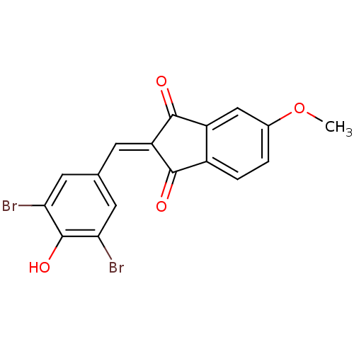 Chemical structure of BindingDB Monomer ID 50071677
