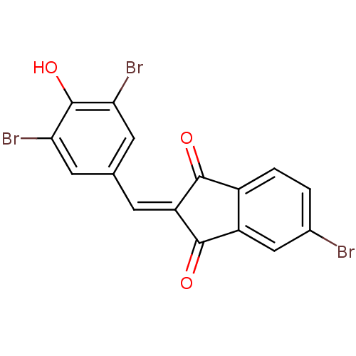 Chemical structure of BindingDB Monomer ID 50071678