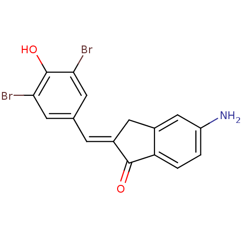 Chemical structure of BindingDB Monomer ID 50071679