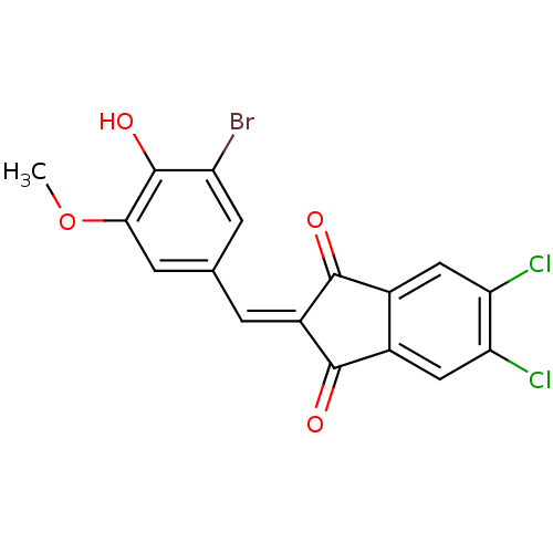 Chemical structure of BindingDB Monomer ID 50071680