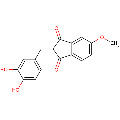 Chemical structure of BindingDB Monomer ID 50071681