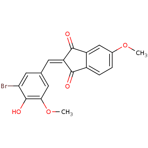 Chemical structure of BindingDB Monomer ID 50071682