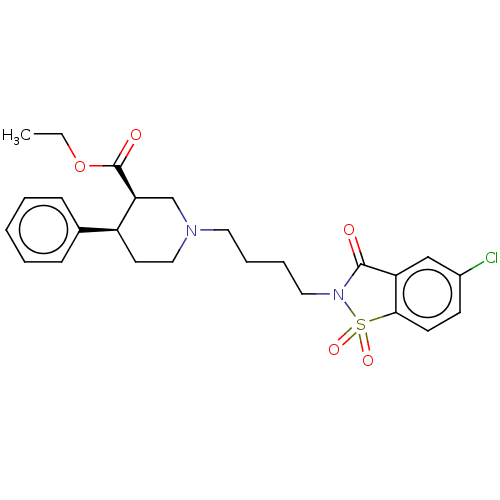 Chemical structure of BindingDB Monomer ID 50071684