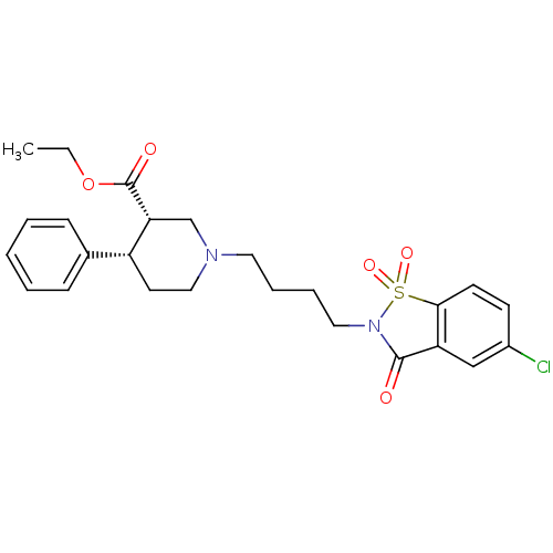 Chemical structure of BindingDB Monomer ID 50071685