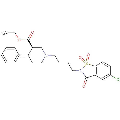 Chemical structure of BindingDB Monomer ID 50071688