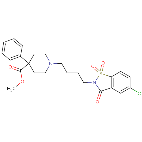 Chemical structure of BindingDB Monomer ID 50071689