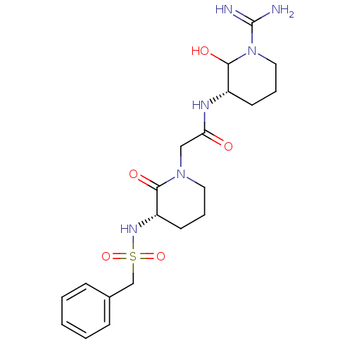 Chemical structure of BindingDB Monomer ID 50071693
