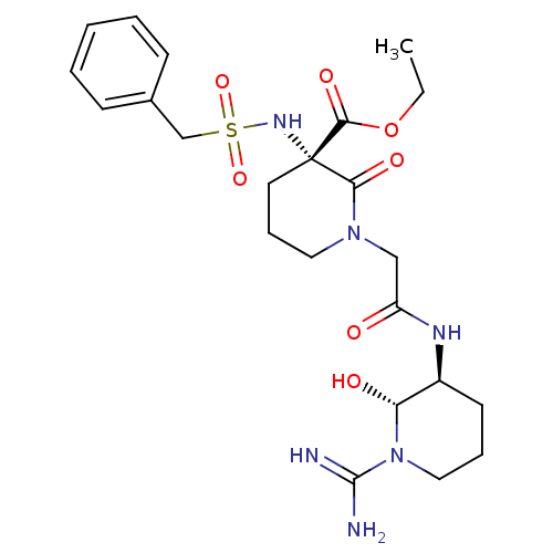 Chemical structure of BindingDB Monomer ID 50071695