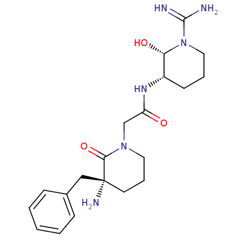 Chemical structure of BindingDB Monomer ID 50071697
