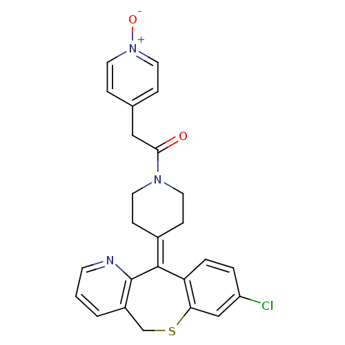Chemical structure of BindingDB Monomer ID 50071698