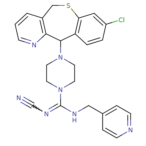 Chemical structure of BindingDB Monomer ID 50071699