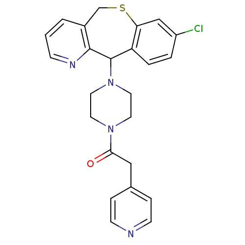 Chemical structure of BindingDB Monomer ID 50071702
