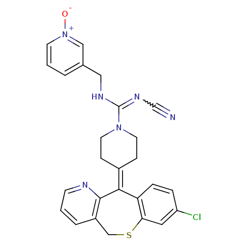 Chemical structure of BindingDB Monomer ID 50071703