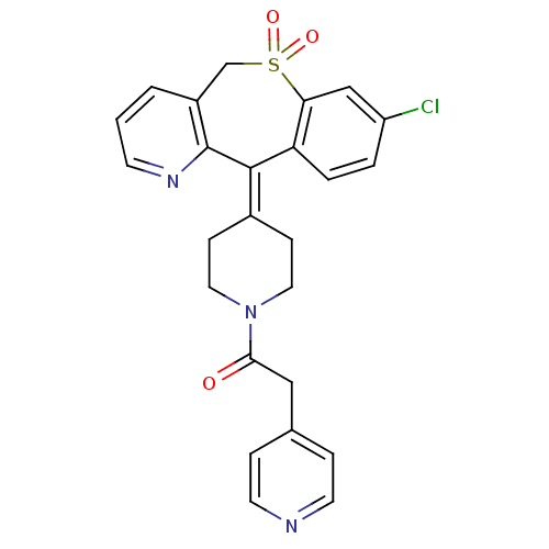 Chemical structure of BindingDB Monomer ID 50071705