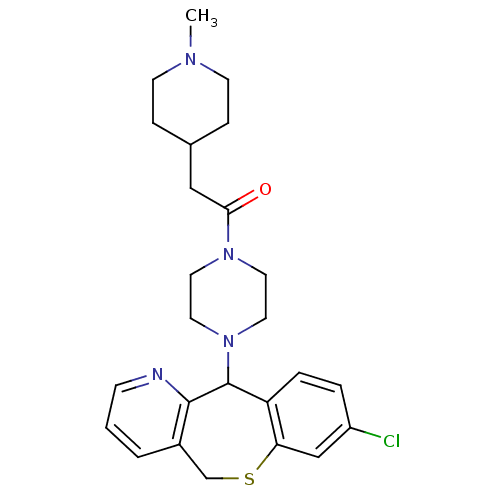Chemical structure of BindingDB Monomer ID 50071707