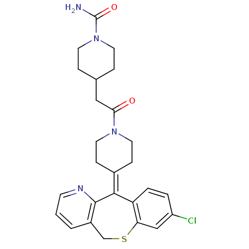 Chemical structure of BindingDB Monomer ID 50071708