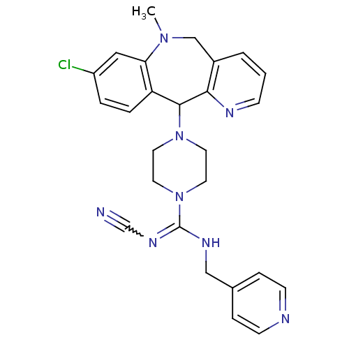 Chemical structure of BindingDB Monomer ID 50071709