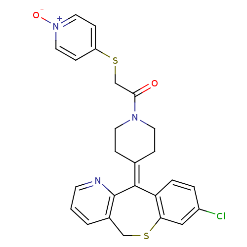 Chemical structure of BindingDB Monomer ID 50071711