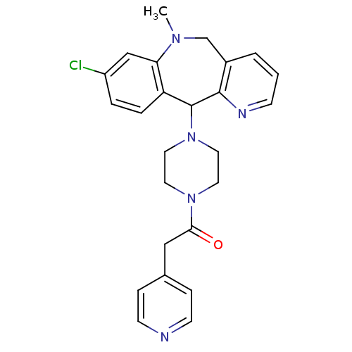 Chemical structure of BindingDB Monomer ID 50071714