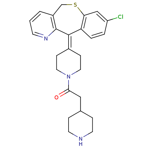 Chemical structure of BindingDB Monomer ID 50071716
