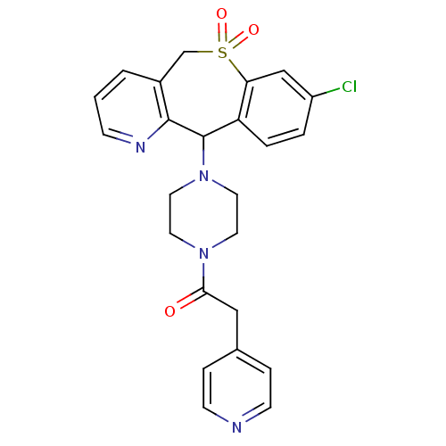 Chemical structure of BindingDB Monomer ID 50071720