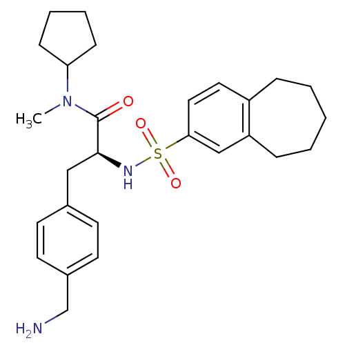 Chemical structure of BindingDB Monomer ID 50071723