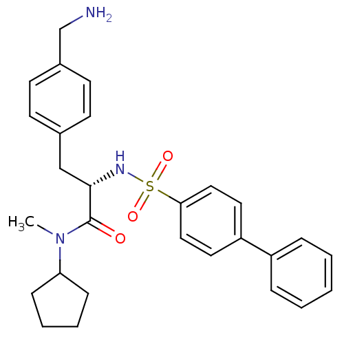 Chemical structure of BindingDB Monomer ID 50071728
